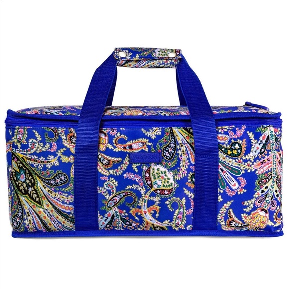 Vera Bradley Other - NWT Vera Bradley Blue Casserole Carrier